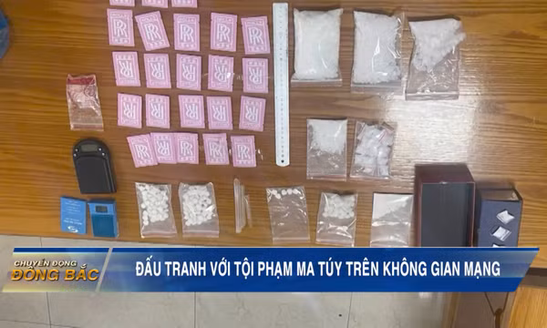 Đấu tranh với tội phạm ma túy trên không gian mạng