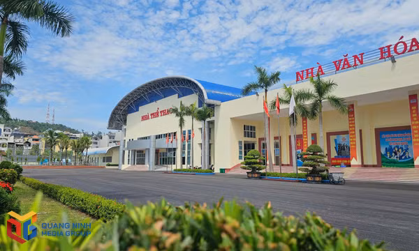 Đầu tư phát triển các thiết chế văn hóa ngành Than