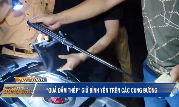 "Quả đấm thép" giữ bình yên trên các cung đường