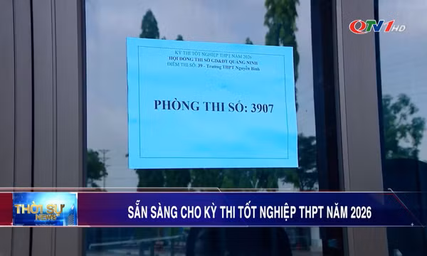 Sẵn sàng cho Kỳ thi Tốt nghiệp THPT 2026