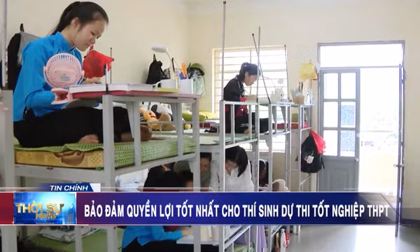 Bảo đảm quyền lợi tốt nhất cho thí sinh dự thi tốt nghiệp THPT