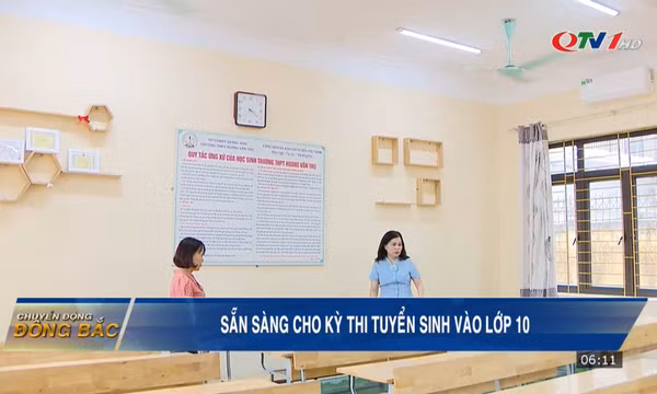 Sẵn sàng cho kỳ thi tuyển sinh vào lớp 10