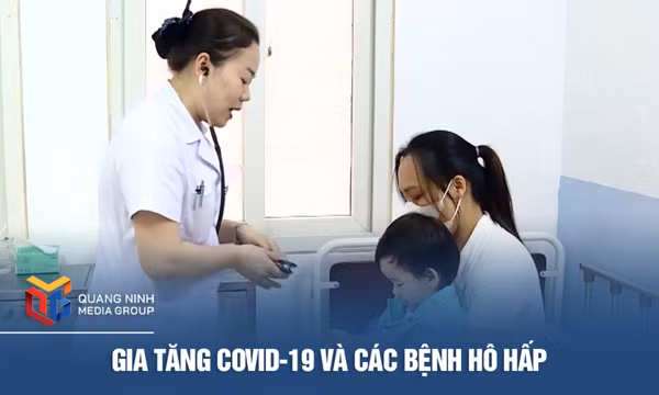 Gia tăng Covid-19 và các bệnh hô hấp