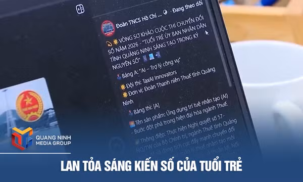 Lan tỏa sáng kiến số của tuổi trẻ