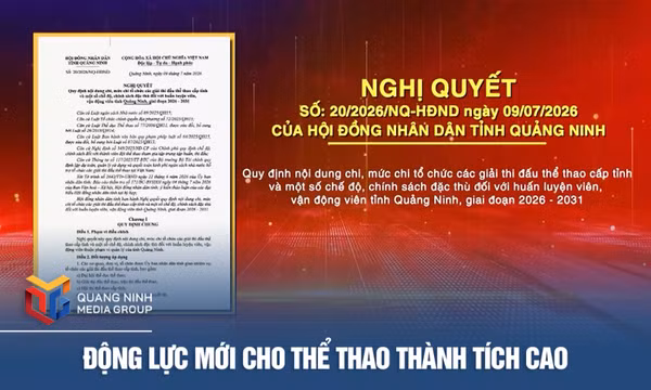 Động lực mới cho thể thao thành tích cao
