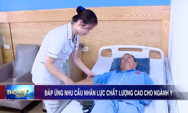 Đáp ứng nhu cầu nhân lực chất lượng cao cho ngành y