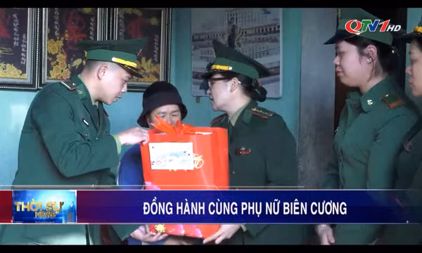Đồng hành cùng phụ nữ biên cương