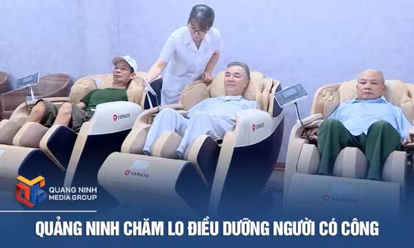Quảng Ninh chăm lo điều dưỡng người có công