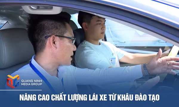 Nâng cao chất lượng lái xe từ khâu đào tạo
