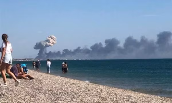 Trụ sở Hạm đội Biển Đen của Nga ở Sevastopol bị UAV tấn công