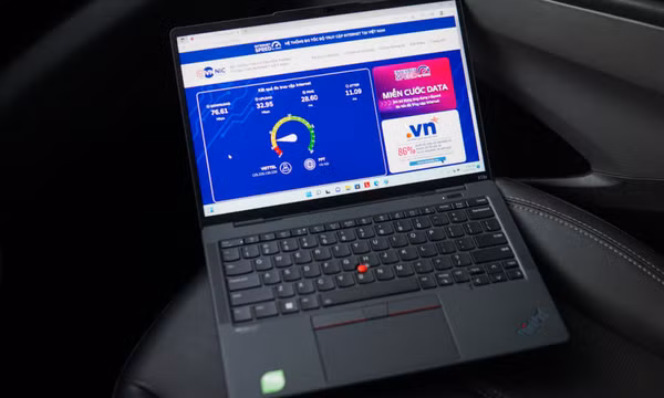 Laptop ThinkPad đầu tiên có kết nối 5G