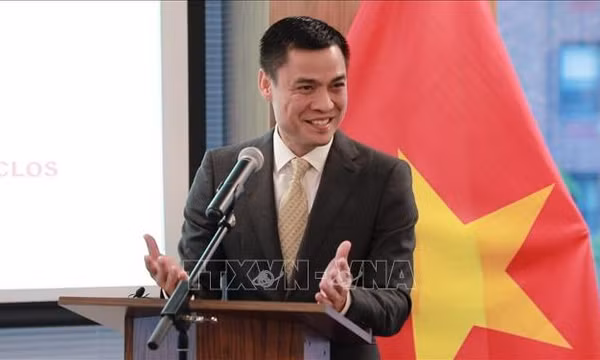 Việt Nam bàn về các ưu tiên quốc gia với tân Chủ tịch Đại hội đồng Liên hợp quốc