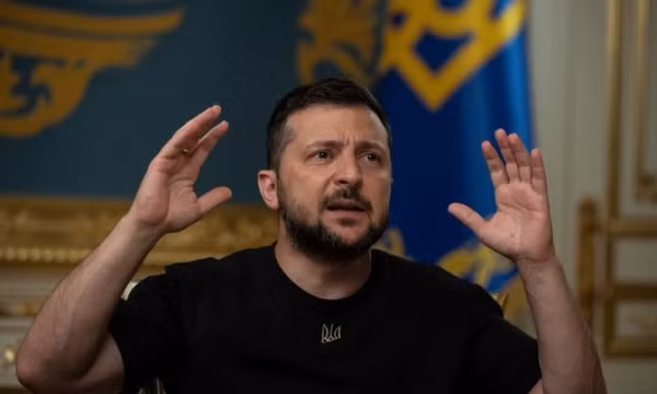 Tổng thống Zelensky đối mặt làn sóng chỉ trích từ người Ukraine