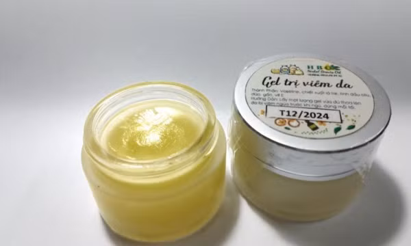 Giảng viên nghiên cứu gel phục hồi tổn thương da từ lá tre