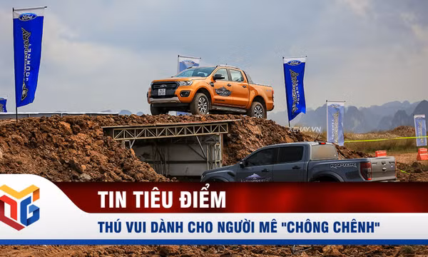 Thú vui dành cho người mê "chông chênh"