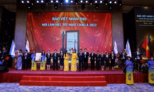 Bảo Việt Nhân thọ: Khát vọng đỉnh cao – Thành công tại nơi làm việc tốt nhất châu Á