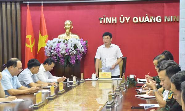 Phó Bí thư Thường trực Tỉnh ủy kiểm tra công tác chuẩn bị Diễn tập khu vực phòng thủ tỉnh năm 2022