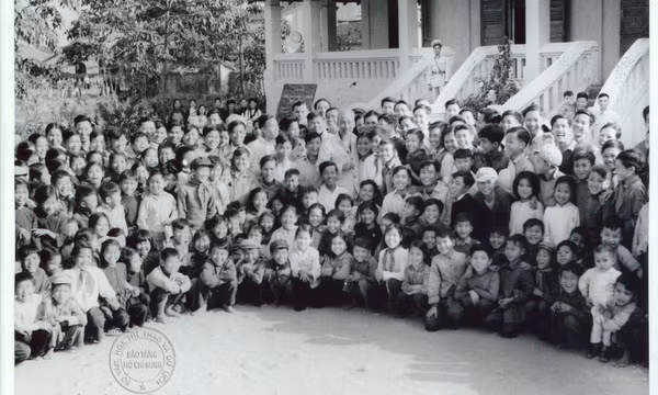 Đọc lại lá thư của Bác Hồ gửi học sinh