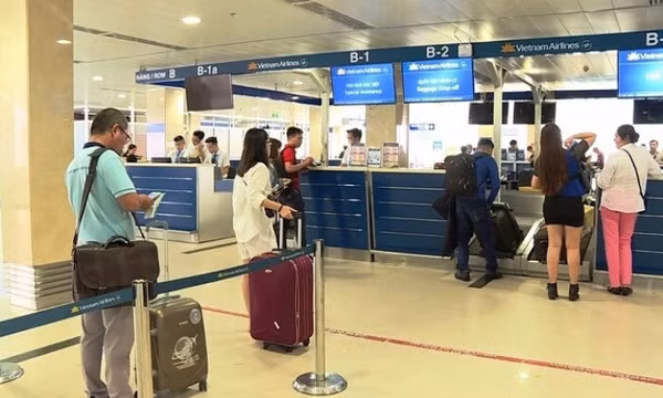 Bỏ kiểm tra thẻ ký gửi hành lý ở sân bay, khách có lo mất đồ?