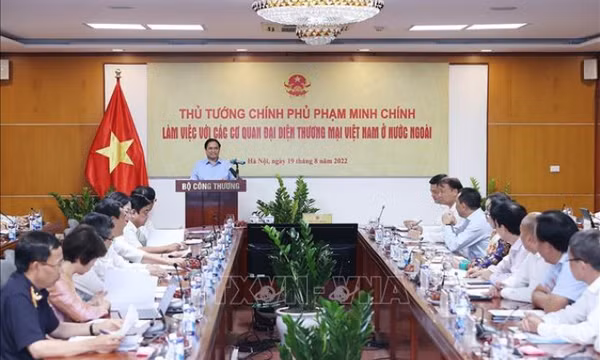 Tăng cường tìm kiếm đối tác, kết nối các doanh nghiệp trong và ngoài nước