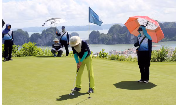 Lần đầu tổ chức Giải Golf Vô địch các CLB Golf Quảng Ninh 