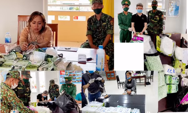 Bốn án tử hình trong đường dây mua bán ma túy xuyên biên giới