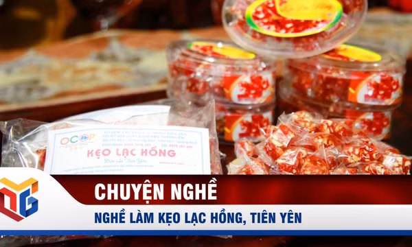 Nghề làm kẹo Lạc Hồng, Tiên Yên