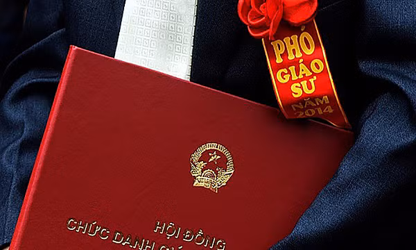 Gần 450 ứng viên được đề nghị xét giáo sư, phó giáo sư năm 2022
