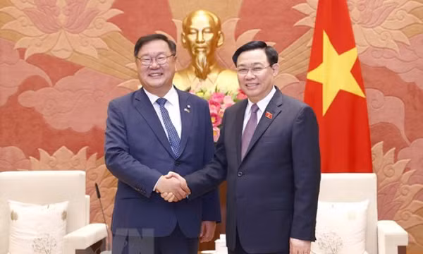'Hàn Quốc là đối tác kinh tế quan trọng hàng đầu của Việt Nam'