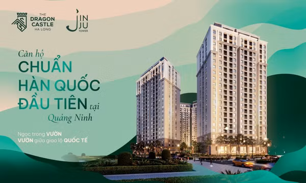 Chủ đầu tư Hàn Quốc N.H.O chính thức mở bán JinJu Tower - Căn hộ chuẩn Hàn đầu tiên tại Quảng Ninh
