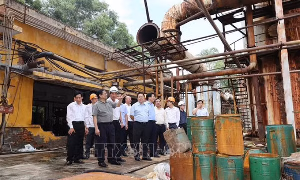 Thủ tướng Phạm Minh Chính: Tái cơ cấu để giữ thương hiệu Đạm Hà Bắc