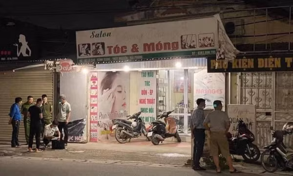 Vì ghen tuông, sát hại bạn gái ngay tại quán gội đầu