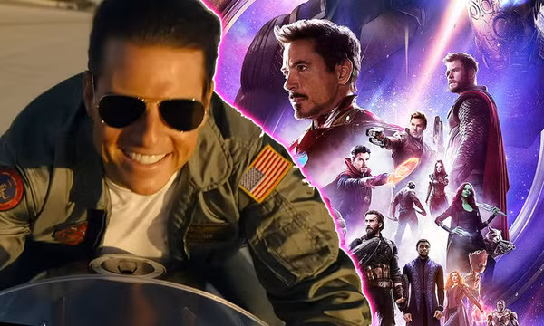 "Top Gun" đánh bại Marvel và DC nhờ "sự chân thật"