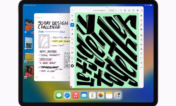 iPadOS 16 trễ hẹn