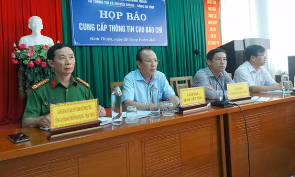 Ninh Thuận họp báo vụ tai nạn khiến nữ sinh tử vong có liên quan quân nhân lái ôtô