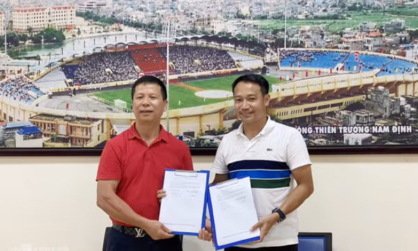 Trợ lý HLV Park dẫn dắt Nam Định