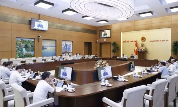 Kế hoạch triển khai Chương trình giám sát của Quốc hội, UBTVQH
