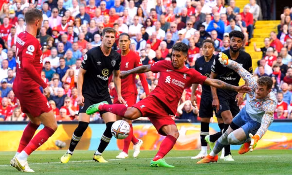 Vùi dập Bournemouth 9-0, Liverpool cân bằng kỷ lục của Man Utd