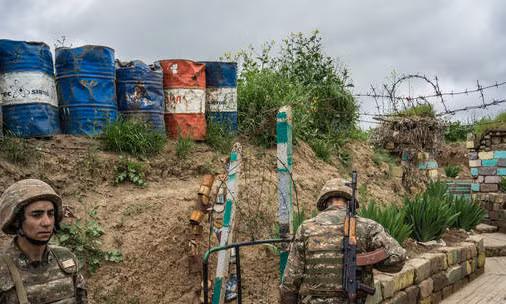 Azerbaijan mở ‘Chiến dịch Báo thù’ nhằm phi quân sự hóa khu vực tranh chấp Nagorno-Karabakh