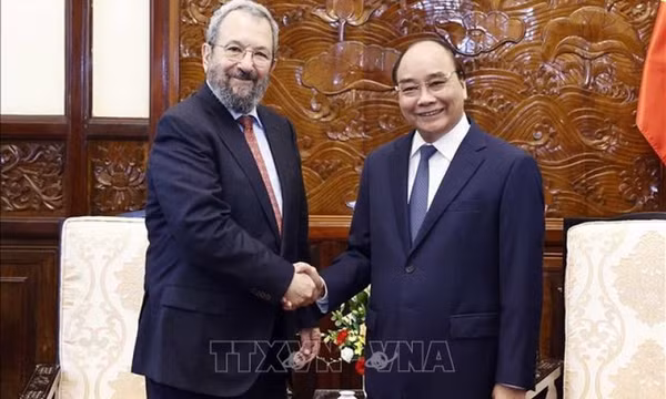 Thúc đẩy hơn nữa quan hệ hữu nghị tốt đẹp Việt Nam-Israel