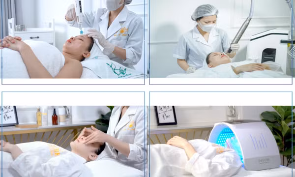 Spa trị mụn nam uy tín hiệu quả, cam kết sạch mụn đến 90%