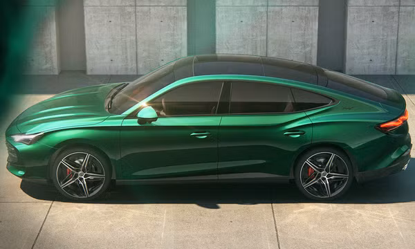 MG7 ra mắt: Nỗ lực 'cùng mâm' Audi A7 bằng thiết kế và trang bị cao cấp nhất lịch sử MG