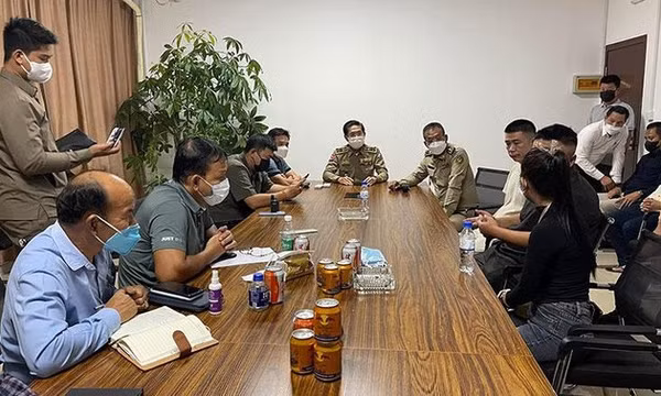 Campuchia bắt quản lý sòng bài nơi 42 người Việt bỏ chạy