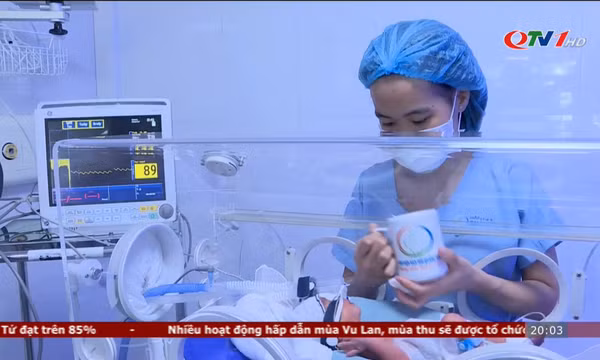 Phát huy hiệu quả từ ngân hàng sữa mẹ