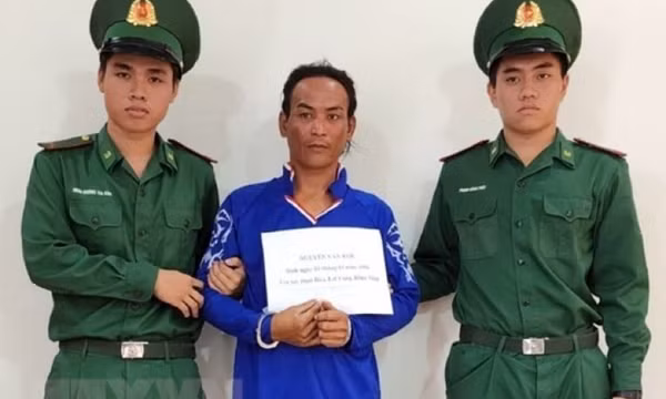 Bắt giữ đối tượng đâm chết thuyền viên rồi bỏ trốn