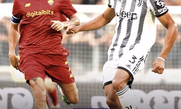 Vòng 3 VĐQG Italia Serie A: Juve chia điểm Roma, AC Milan thắng dễ