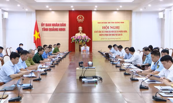 Ban Chỉ đạo 389 quốc gia triển khai nhiệm vụ 6 tháng cuối năm 2022