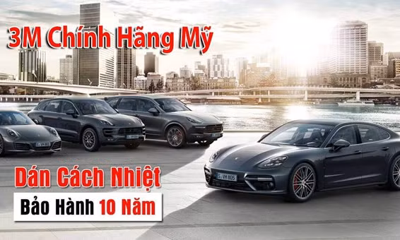 Dán phim cách nhiệt 3M giá bao nhiêu tại MMKAUTO.VN