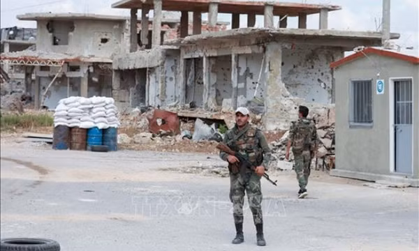 Thủ lĩnh cấp cao của IS bị tiêu diệt ở miền Nam Syria