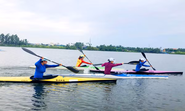 Đua thuyền Quảng Ninh chuẩn bị gì cho Đại hội Thể thao toàn quốc 2022?
